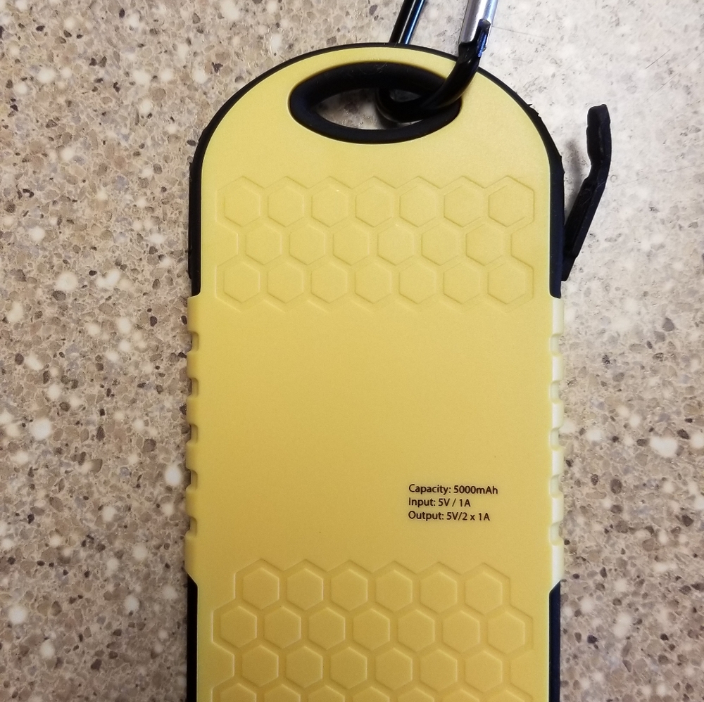 5000mAh Portable Battery - Picture 3 of 9